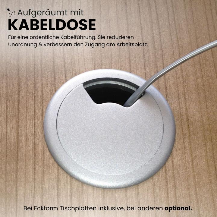 Actual product image Bümö DIY Desk Top (100 x 180 x 25 cm)