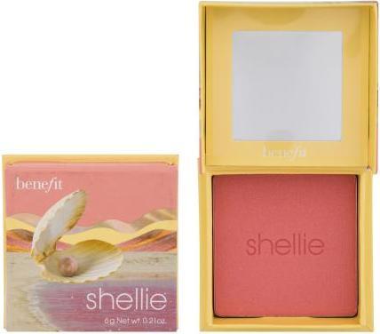 Actual product image BeneFit Cosmetics Shellie Blush (Shellie Warm-Seashell Pink)