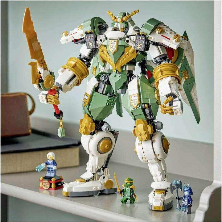 Image du produit LEGO 15e anniversaire : le Mech Titan de Lloyd (71860)