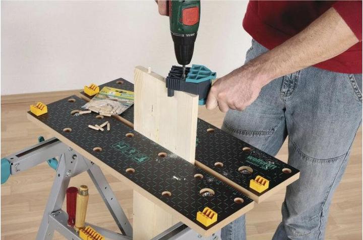 Produktbild wolfcraft wolfcraft 1 MASTER 200 - Spann- und Arbeitstisch (45 cm, 64.50 cm)