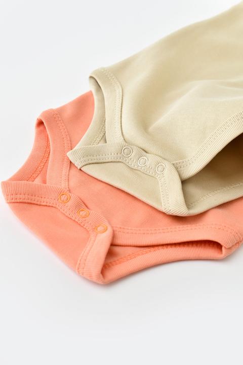 Produktbild BabyCosy Body. ärmellos. 2 Pack (80)