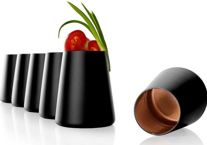 Produktbild Stölzle Elements Power Becher 380ml schwarz/bronze (0.38 l, 6 x)