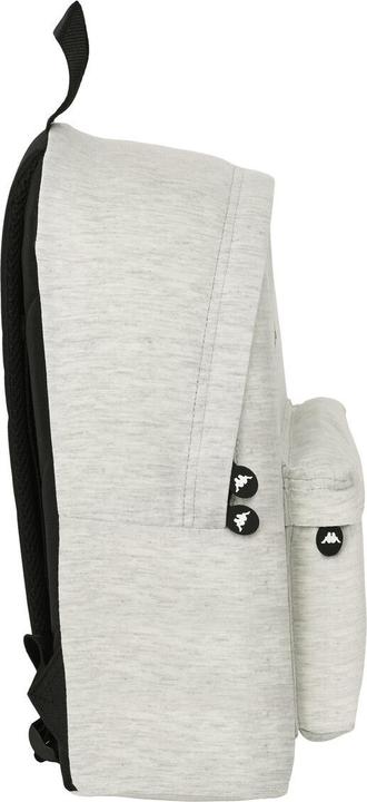 Actual product image Kappa School backpack Grey knit Grey (33 x 42 x 15 cm)