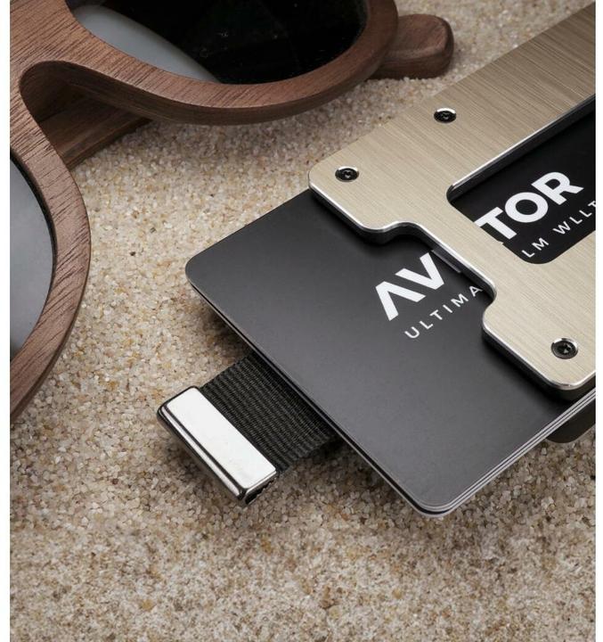 Image du produit Aviator Portefeuille de cartes de crédit