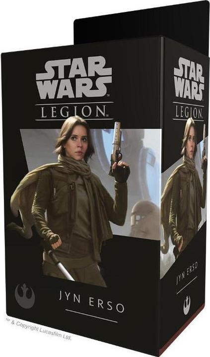 Image du produit FFG FFGD4624 - Jyn Erso : Star Wars Legion, à partir de 14 ans (extension, édition FR) (Allemand)