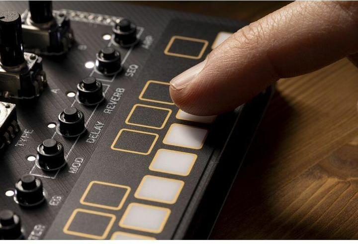 Produktbild Korg Synthesizer NTS-1 mkII, Eingabemöglichkeit: Tasten