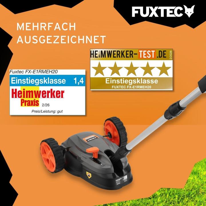 Produktbild Fuxtec FX-E1RMEH20-SET (Akkubetrieb)