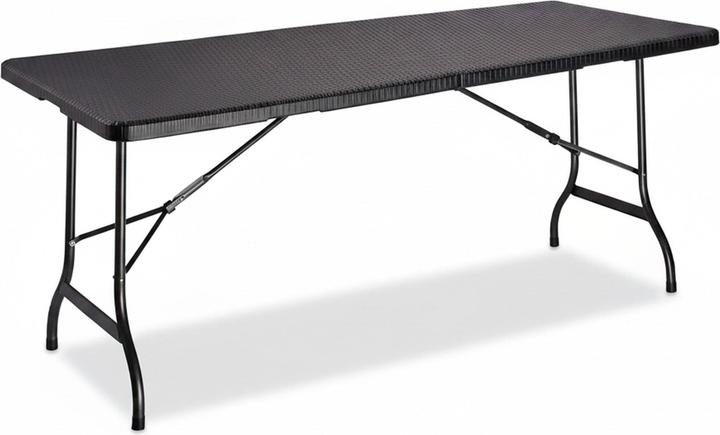 Relaxdays garden table (74 x 74 x 72 cm)