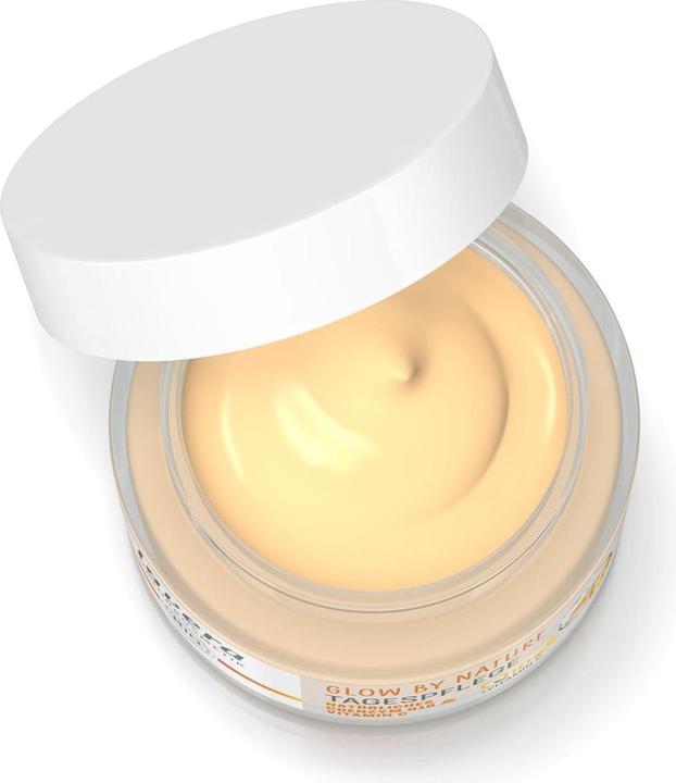 Actual product image Lavera Glow by Nature Tagespflege Q10 mit Vitamin C (50 ml)