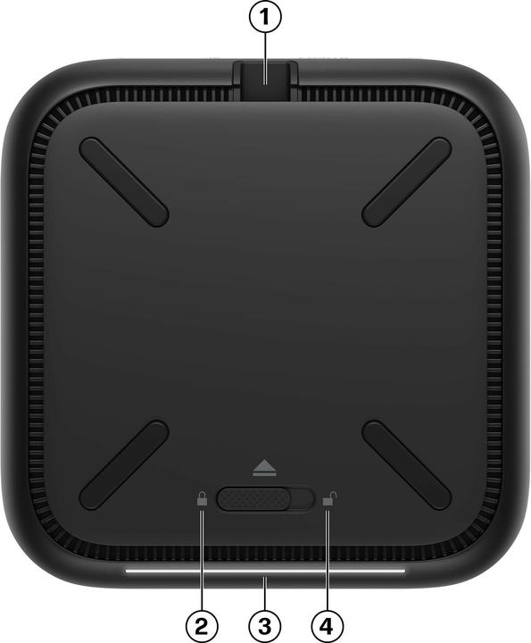 Actual product image HP USB-C 100 W G6 Dockingstation (USB-C, 6 ports)