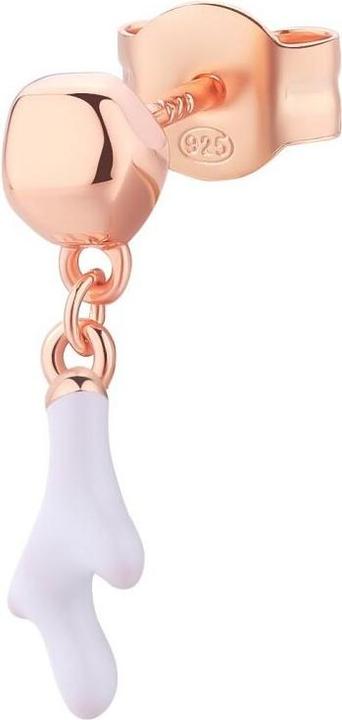 Rosato Playful bronze single earring Into The Blue RZIB27 (Silber)