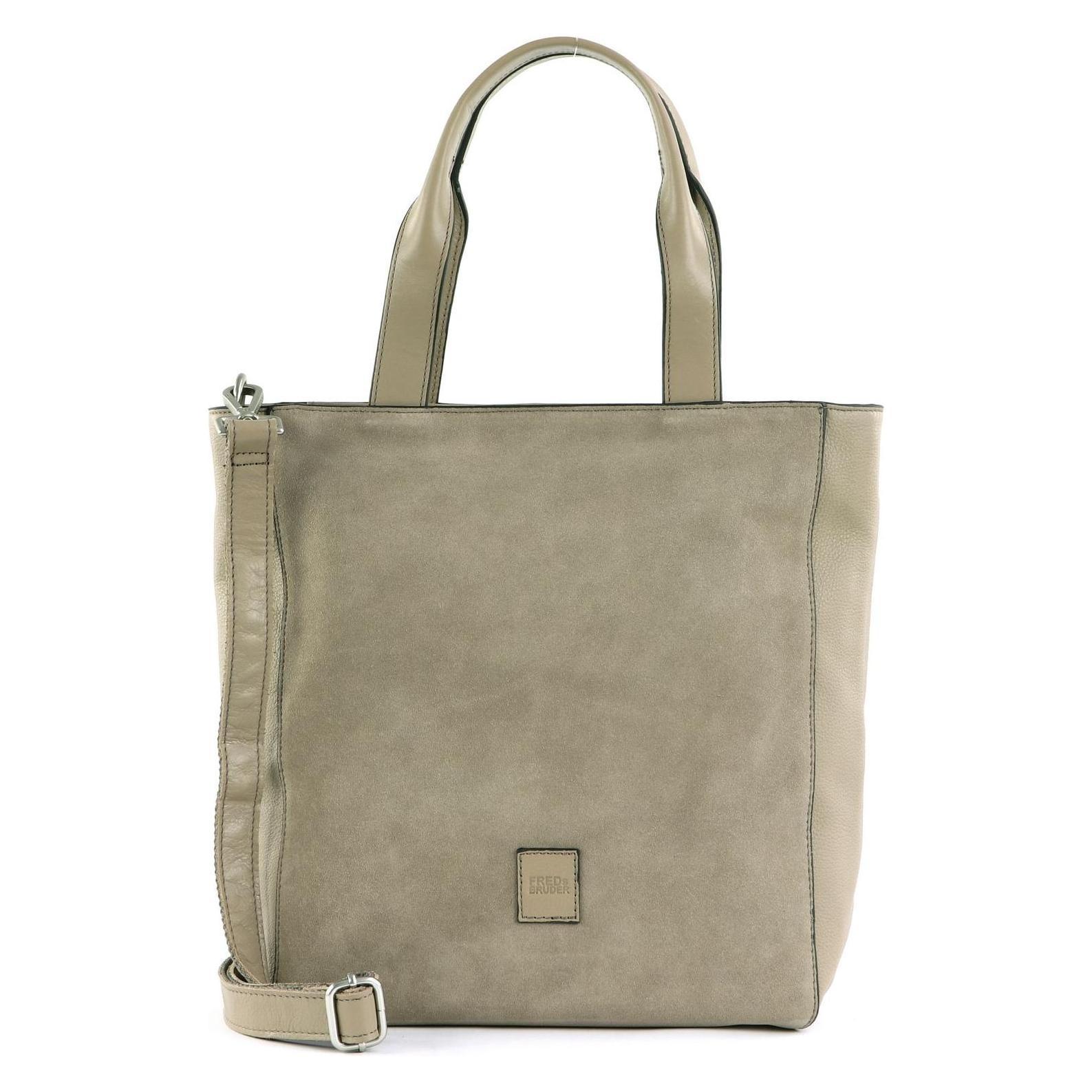 FredsBruder, Damen, Tasche, Kelia Shopper, Braun