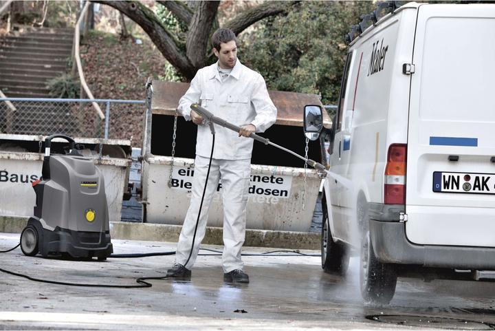 Actual product image Kärcher Professional HDS 5/15 U Professional high pressure cleaner (Electrical connection)