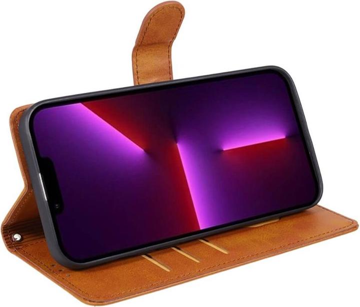 Image du produit Cover-Discount Nothing Phone (3a) Pro - Solide Leder Etui Hülle (Nothing Phone (3a) Pro)