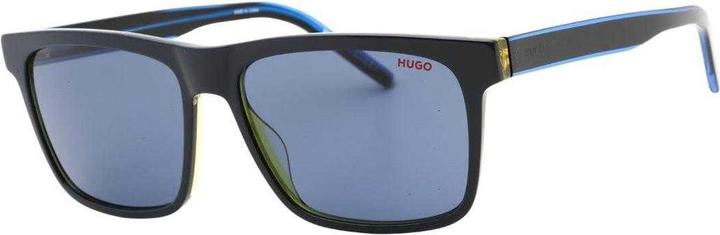 Actual product image Hugo Boss Mens Square Frame Sunglasses