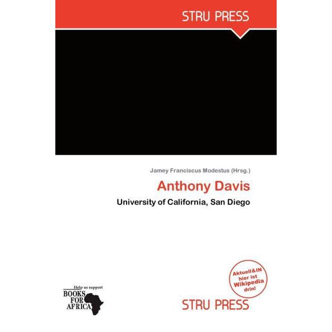 Anthony Davis, Fachbücher von Jamey Franciscus Modestus