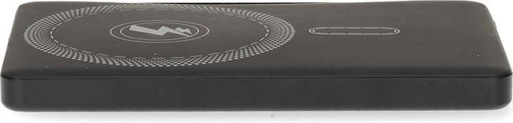 Immagine prodotto Nedis powerbank | 5000 mAh | kabelloses Laden | 1.67 / 2.22 / 3.0 A | Anzahl der Ausgänge: 1 | Ausga (5000 mAh, 20 W, 118.40 Wh)