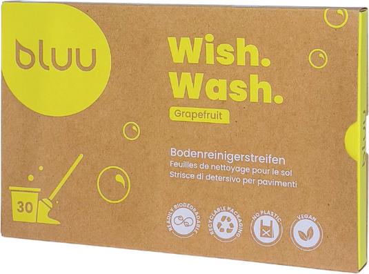 bluu Wish.Wash. - Floor cleaner strips