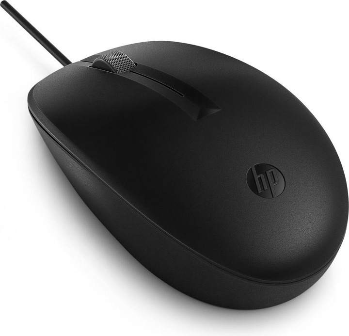 Actual product image HP 125 Wired Mouse (Cable)