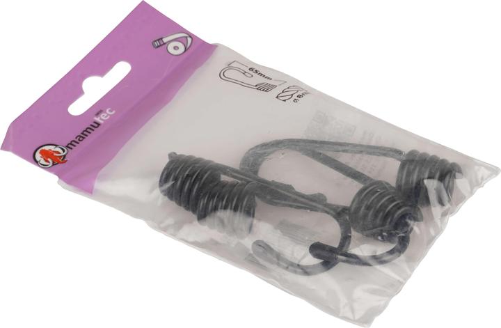 Actual product image Mamutec Plasticised rubber rope hook 8 mm 4 pcs.
