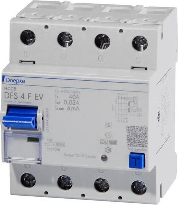 Immagine prodotto Doepke Interruttore FI DFS 4 4040.03 F EV
