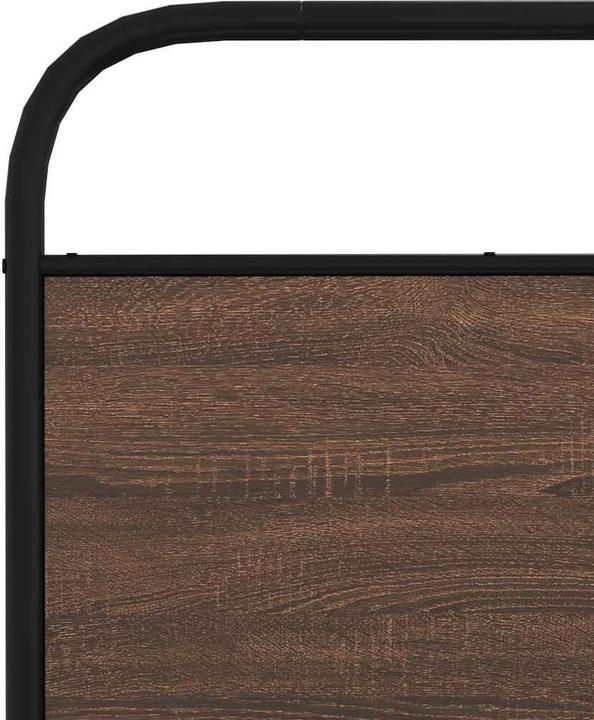 Produktbild vidaXL Bettgestell (200 x 200 cm)