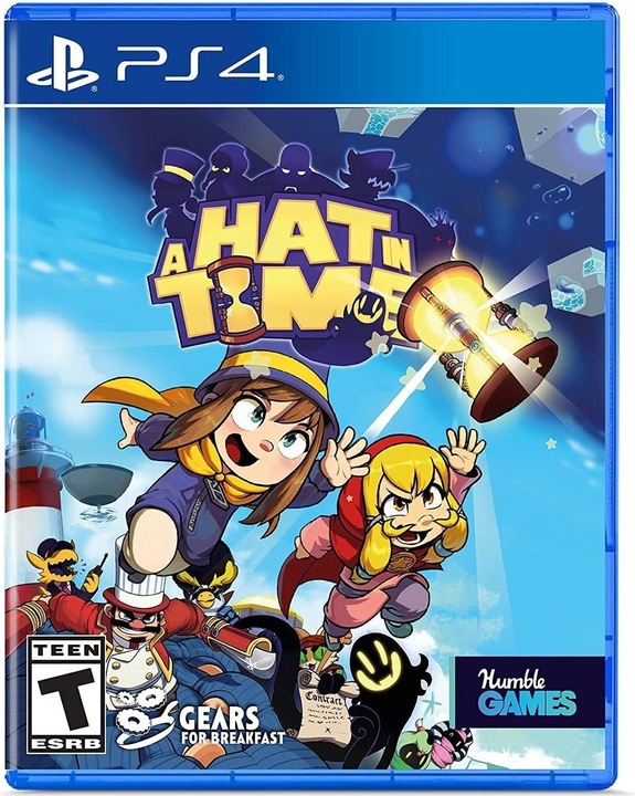 Humble Bundle A Hat in Time ( Import ) (PS4, EN)