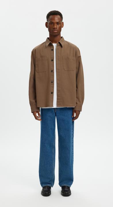 Immagine prodotto Selected Slhtravis Twill Overshirt Ls Noos (S)