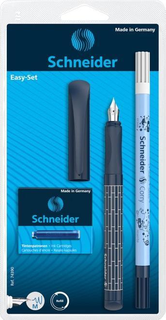 Actual product image Schneider Fountain pen set, Easy (Sorted, 1x)