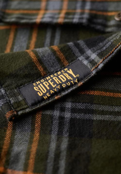 Immagine prodotto Superdry Langärmeliges Holzfällerhemd aus Baumwolle (L)