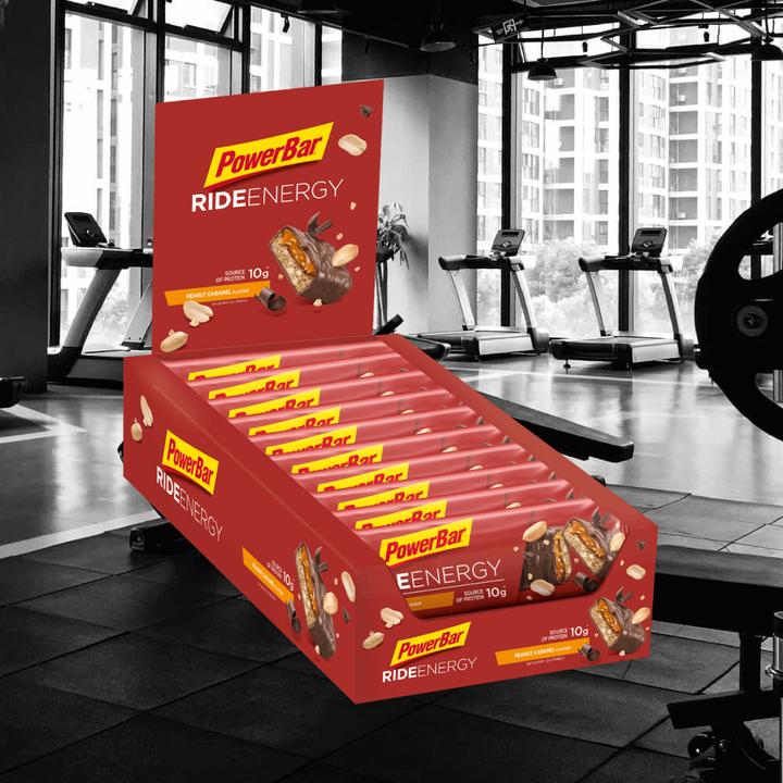 Produktbild Powerbar Ride Energy (Erdnuss, Caramel, 18 Stk., 990 g)