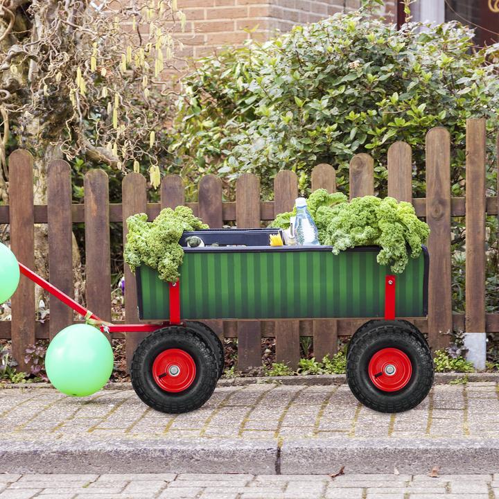 Actual product image Relaxdays Hand truck wheel 4.1/3.