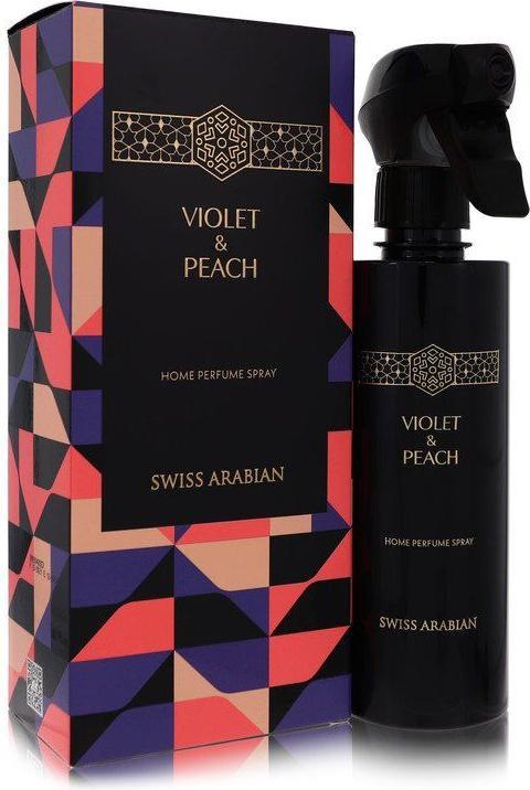 Actual product image Swiss Arabian Violet and Peach (Eau de parfum, 299 ml)
