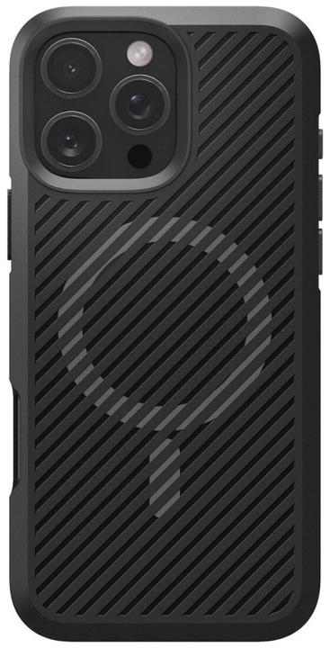 Actual product image Spigen Core Armor Mag Magsafe case for iPhone 16 Pro Max 6,9" matte black (Apple iPhone 16 Pro Max)