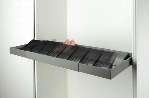 Actual product image Servetto Shoe rack module Papillon smoke anthracite