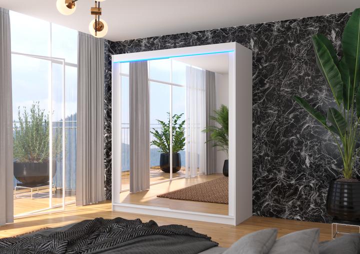 Immagine prodotto ADRK Furniture Morgan (180 x 58 x 215 cm)