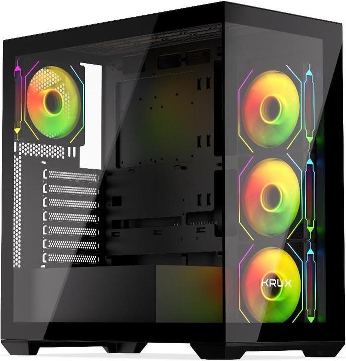 Image du produit Krux Obudowa Exo (KRXD004) (ATX, mATX, Mini-ITX)