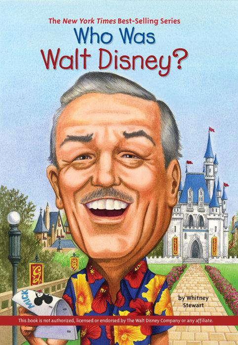 Produktbild Who Was Walt Disney? (Englisch, Whitney Stewart, Who HQ, 2009)