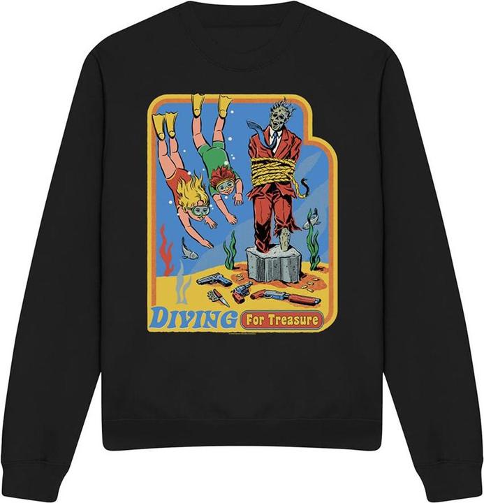 Produktbild Steven Rhodes Diving For Treasure Sweatshirt (L)