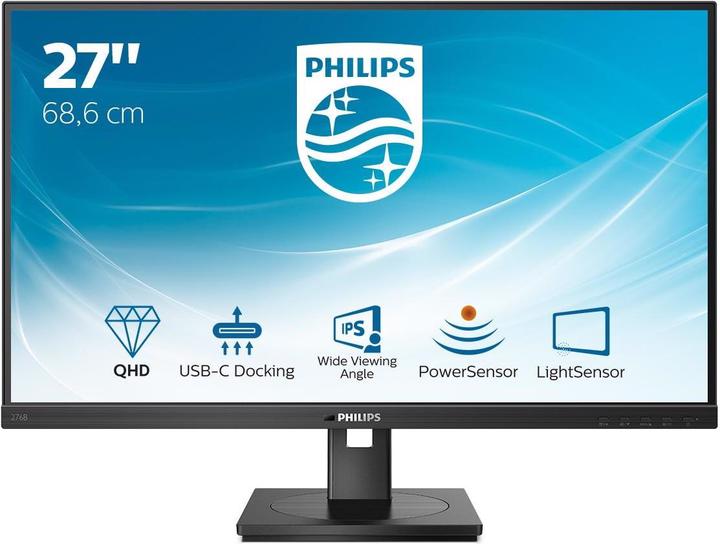 Productafbeelding Philips 276B1/00 (2560 x 1440 pixels, 27")