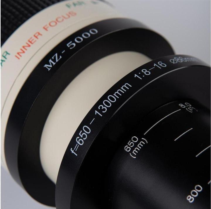 Image du produit Dörr Objectif zoom 650-1300mm T2 - Blanc (T2, Plein format)