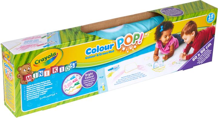 Image du produit Crayola lavable couleur Mat