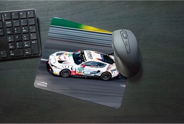 Actual product image Speedlink Mauspad SILK, Mustang retail