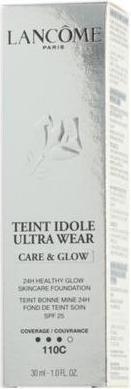 Image du produit Lancôme Teint Idôle Ultra Wear Care & Glow Shade Fond de teint liquide 110C 30ml (110C)