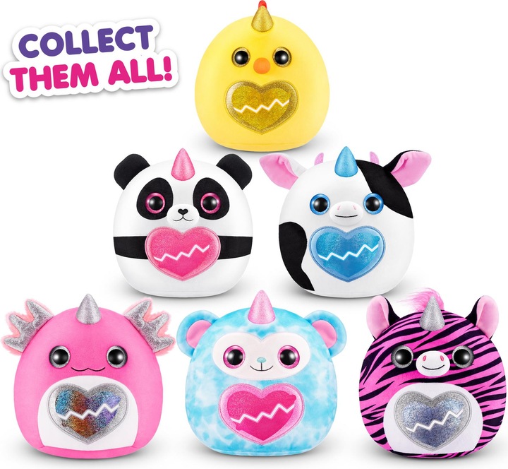 Image du produit Zuru Rainbocorns Eggzania Mini