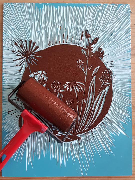 Actual product image Talens Farbroller 9.5 cm (9.50 cm)