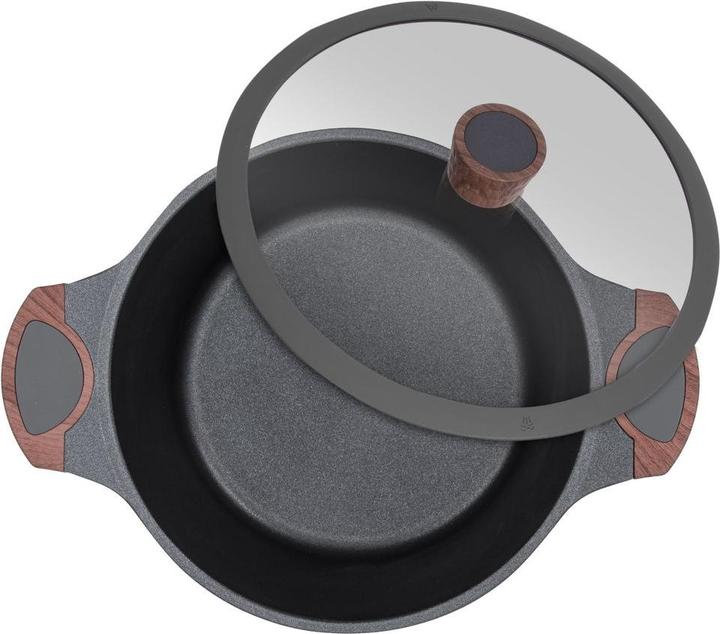 Productafbeelding Resto BRAADPAN D20CM 4,6L (24 cm, Steelpan, Aluminium)