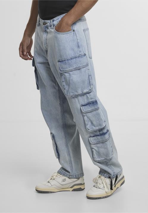 Produktbild Urban Classics Cargo-Jeans (32)