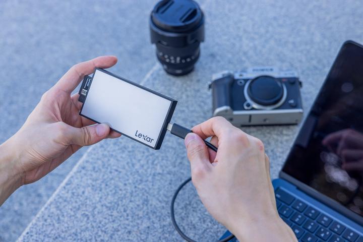 Immagine prodotto Lexar PRO Workflow SD Dual-Slot Reader (USB 3.2)