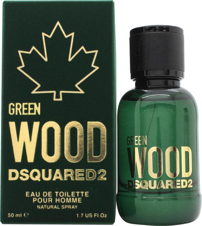 Actual product image Dsquared2 Green Wood (Eau de toilette, 50 ml)